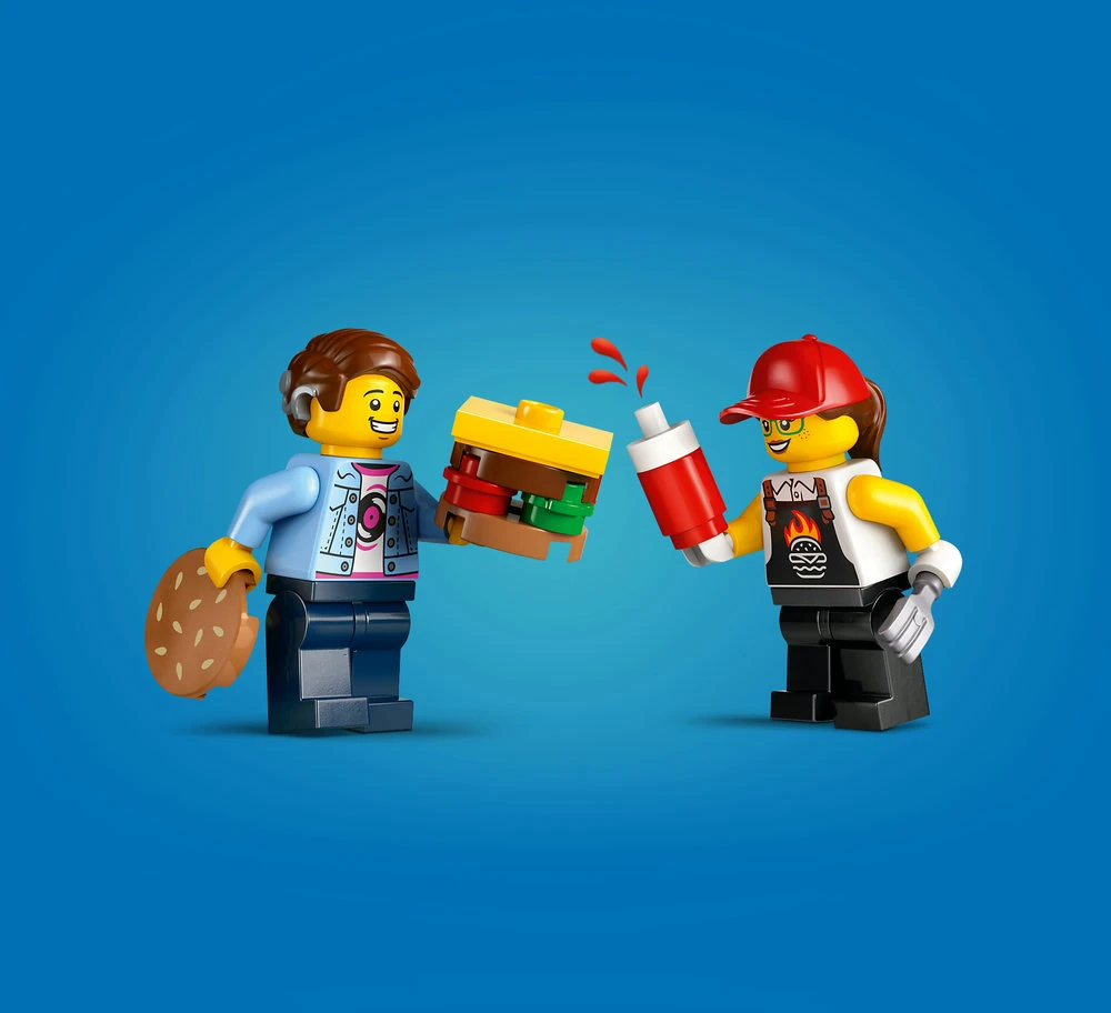 LEGO® City Mėsainių sunkvežimis (60404)