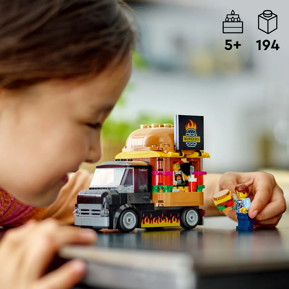 LEGO® City Mėsainių sunkvežimis (60404)