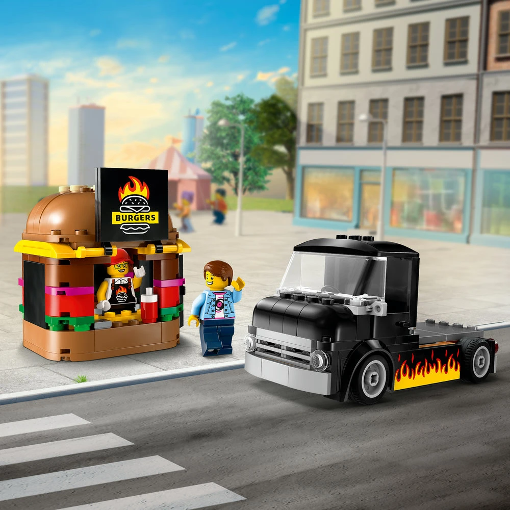 LEGO® City Mėsainių sunkvežimis (60404)