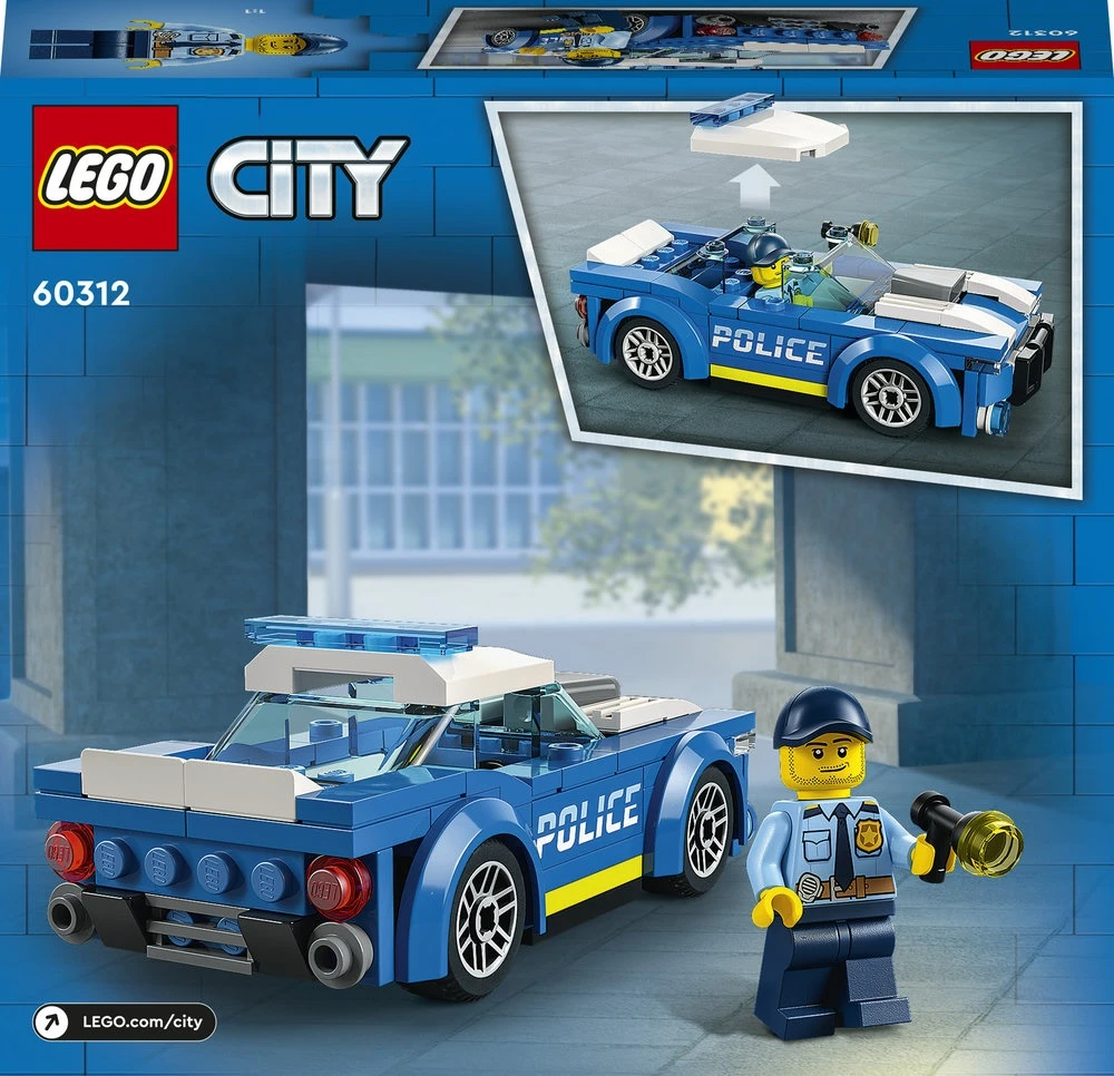 LEGO® City Policijos automobilis (60312)