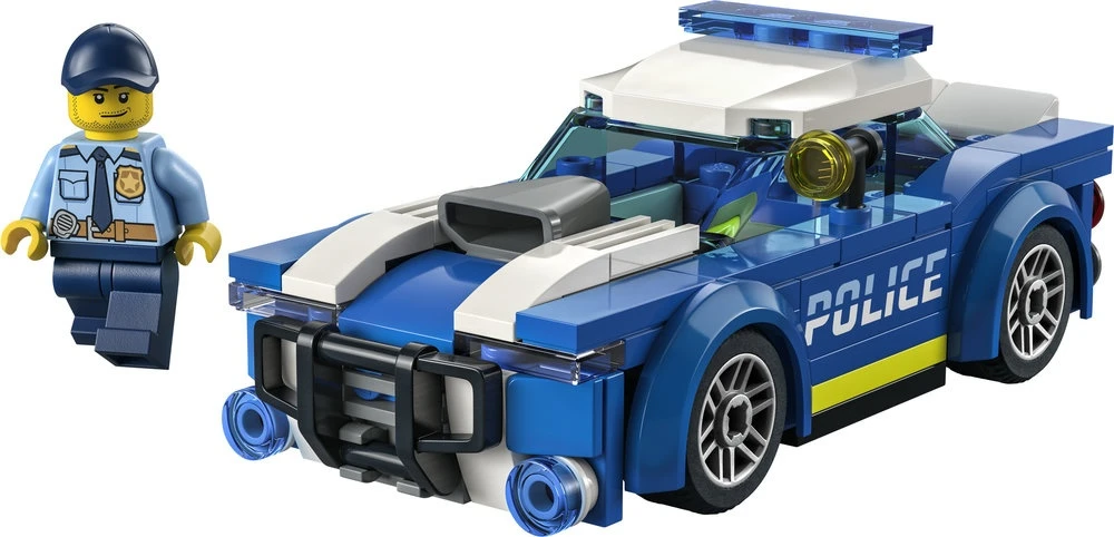 LEGO® City Policijos automobilis (60312)