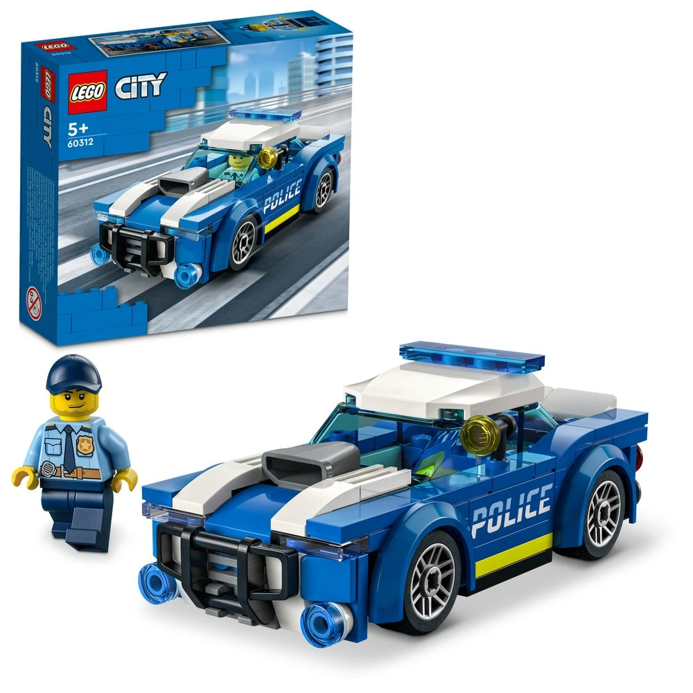 LEGO® City Policijos automobilis (60312)