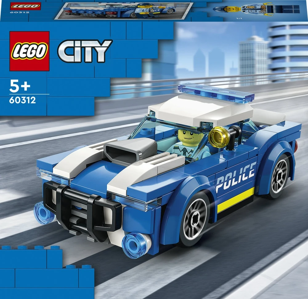 LEGO® City Policijos automobilis (60312)