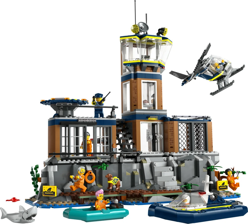 LEGO® City Policijos kalėjimo sala (60419)