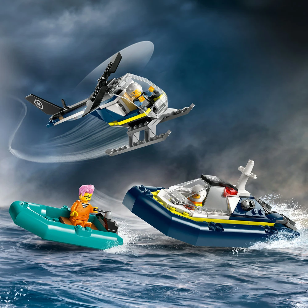 LEGO® City Policijos kalėjimo sala Konstruojamas žaislas 60419