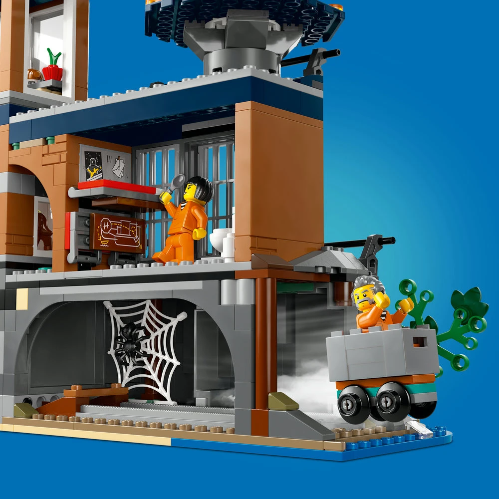 LEGO® City Policijos kalėjimo sala Konstruojamas žaislas 60419