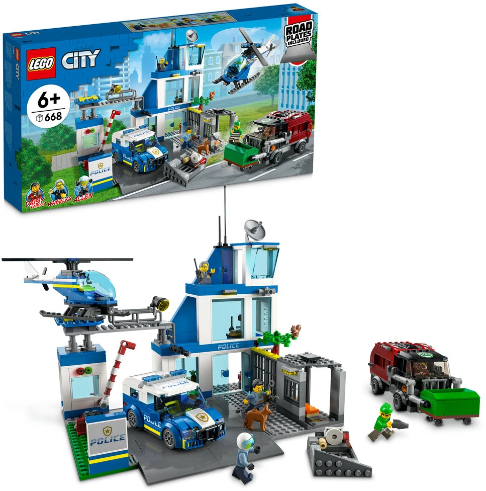 LEGO® City Policijos nuovada (60316)