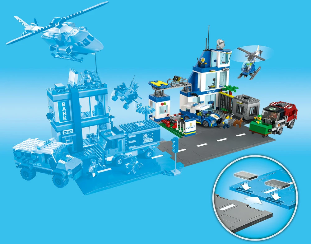 LEGO® City Policijos nuovada (60316)