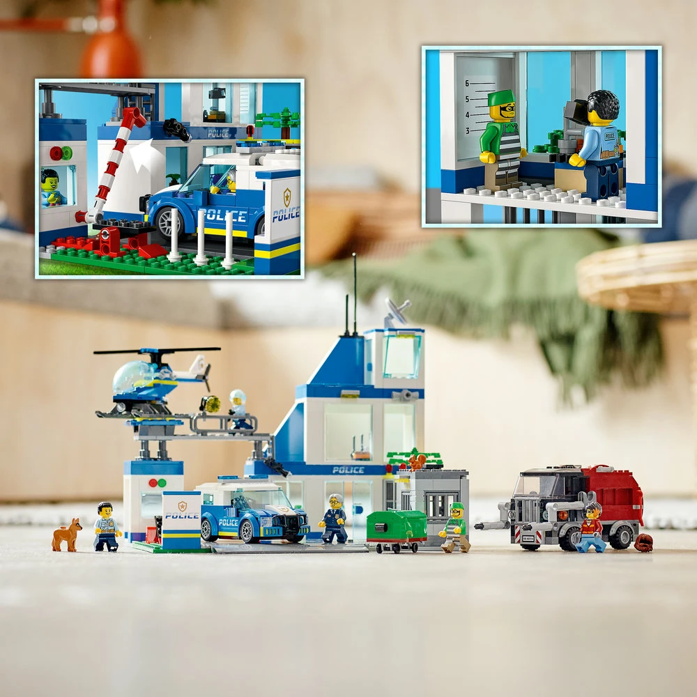 LEGO® City Policijos nuovada (60316)