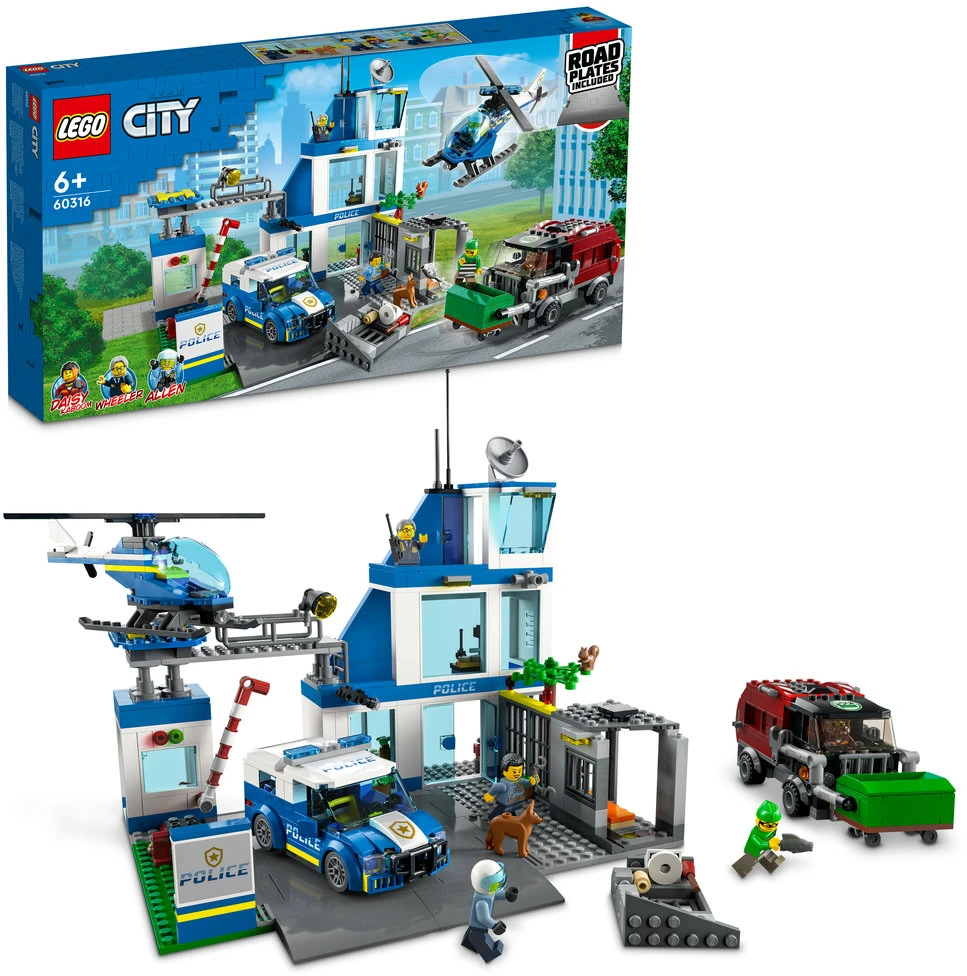 LEGO® City Policijos nuovada (60316)