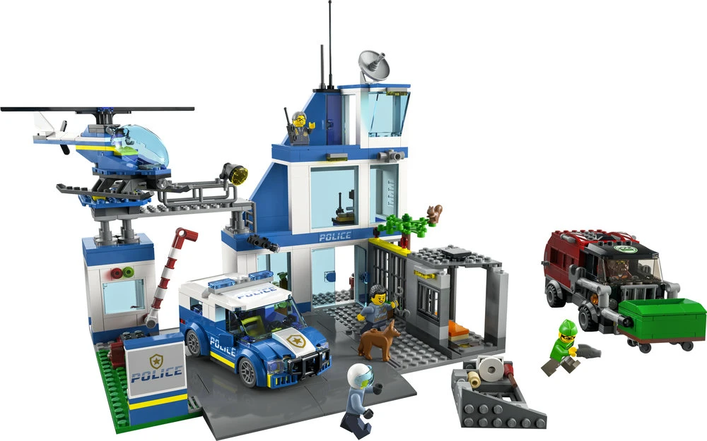 LEGO® City Policijos nuovada (60316)