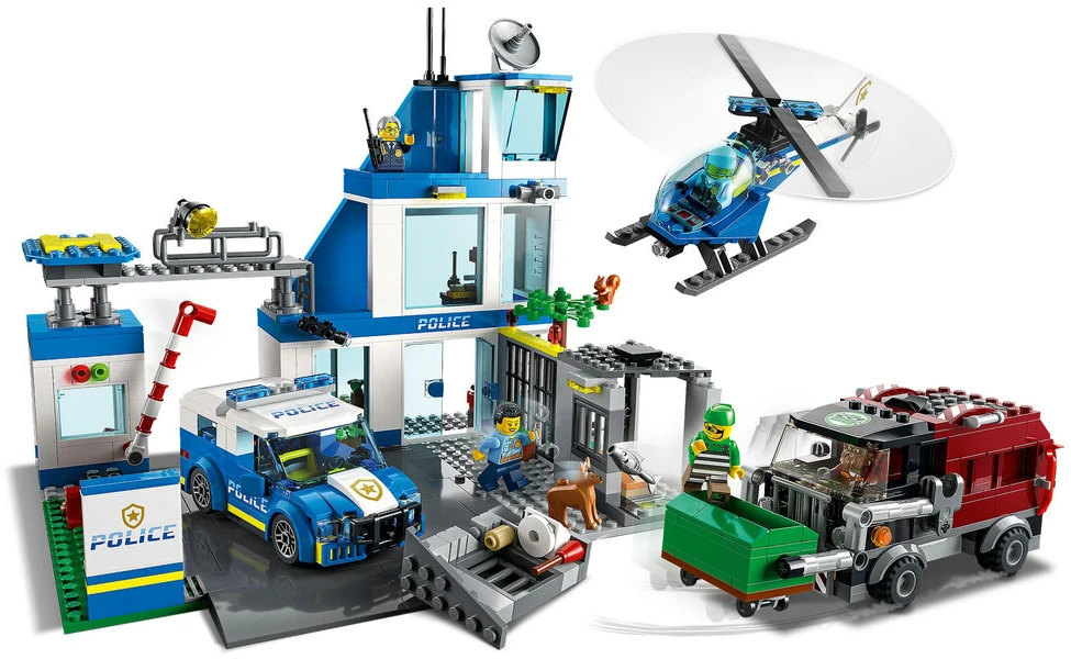 LEGO® City Policijos nuovada (60316)