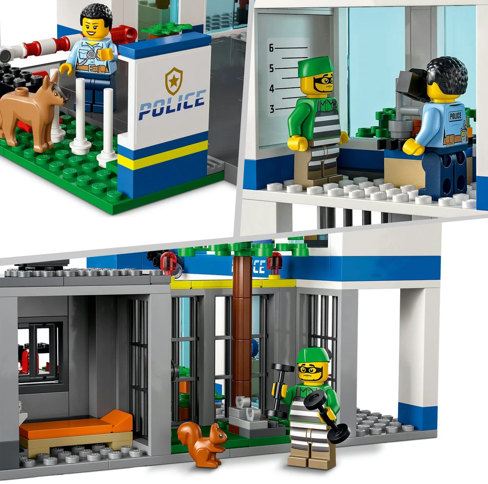 LEGO® City Policijos nuovada (60316)