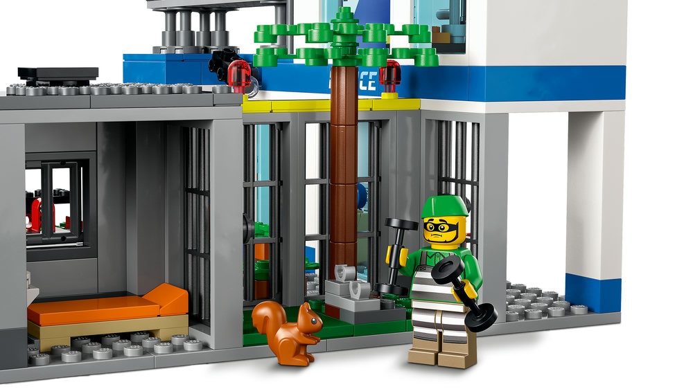 LEGO® City Policijos nuovada (60316)