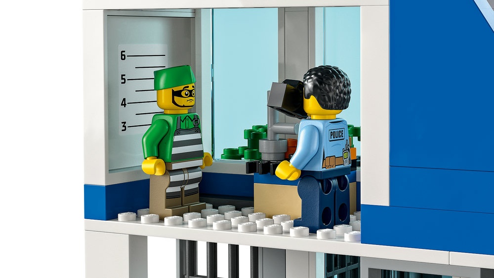 LEGO® City Policijos nuovada (60316)