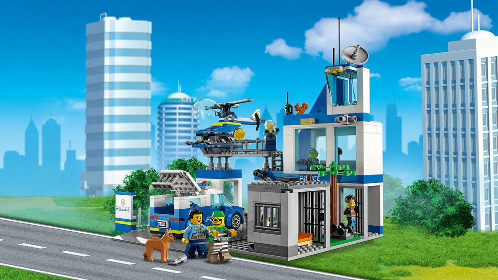 LEGO® City Policijos nuovada (60316)