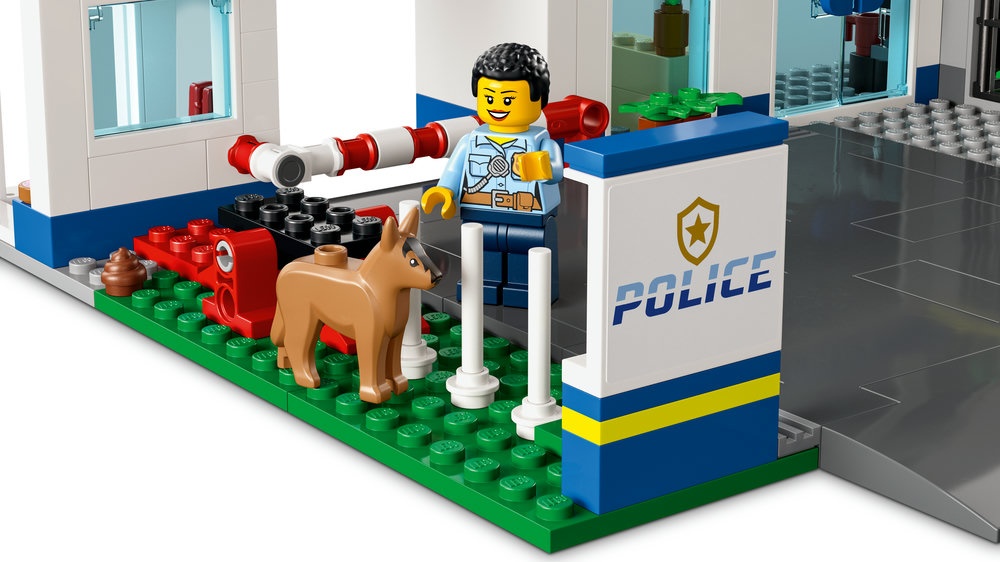 LEGO® City Policijos nuovada (60316)