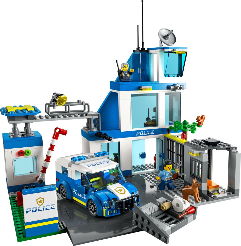 LEGO® City Policijos nuovada (60316)