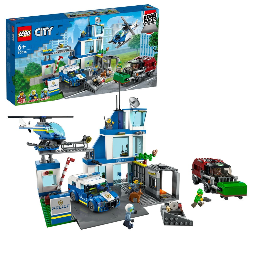 LEGO® City Policijos nuovada (60316)