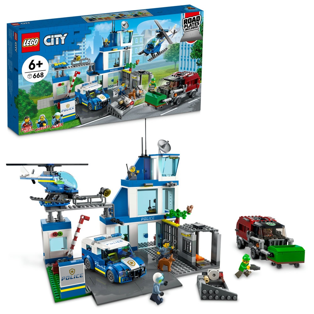 LEGO® City Policijos nuovada (60316)