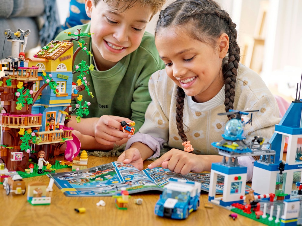 LEGO® City Policijos nuovada (60316)