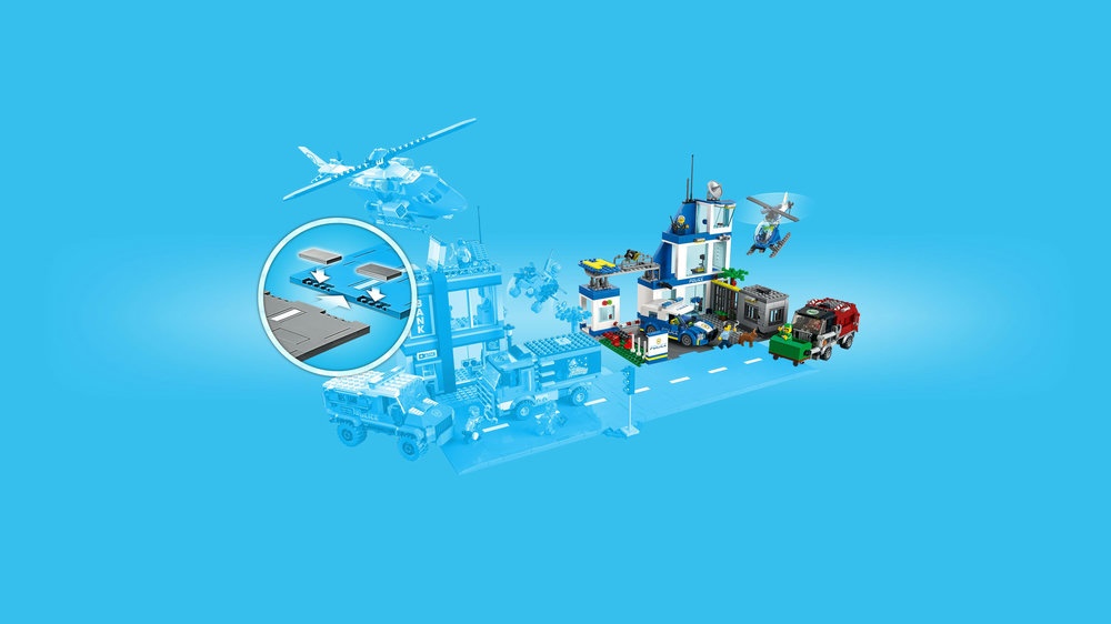 LEGO® City Policijos nuovada (60316)