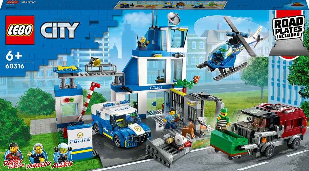 LEGO® City Policijos nuovada (60316)