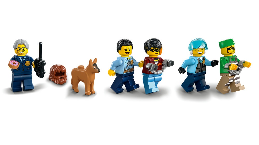 LEGO® City Policijos nuovada (60316)