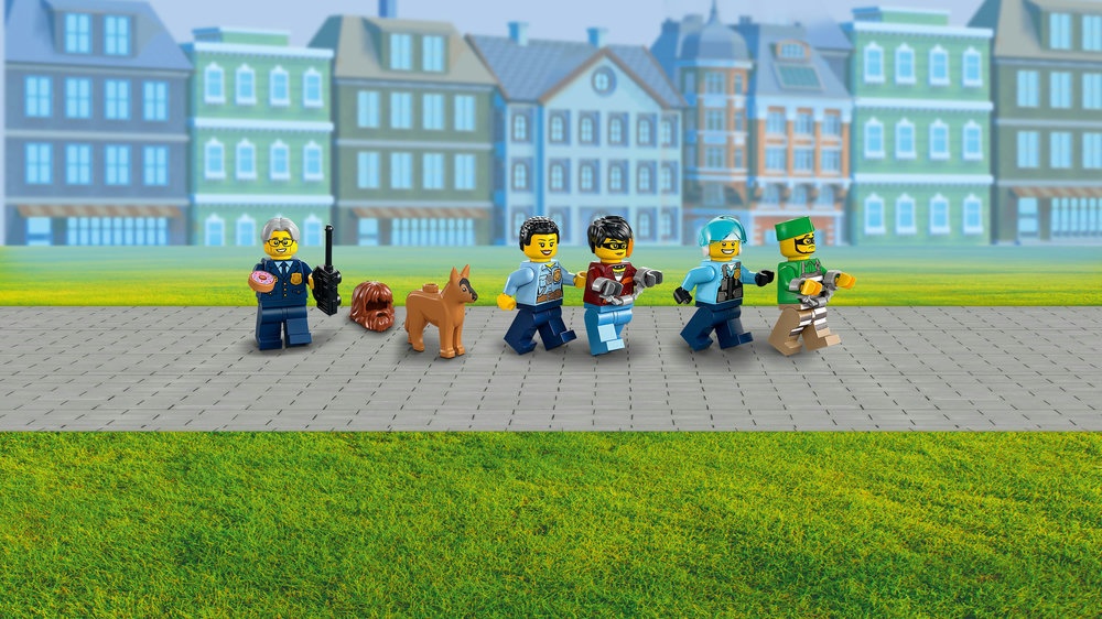 LEGO® City Policijos nuovada (60316)