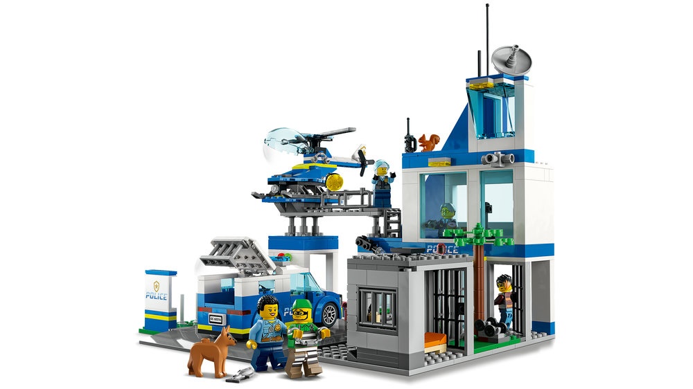 LEGO® City Policijos nuovada (60316)