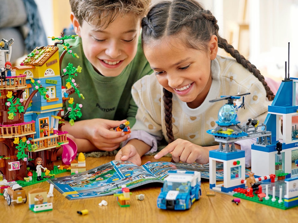 LEGO® City Policijos nuovada (60316)