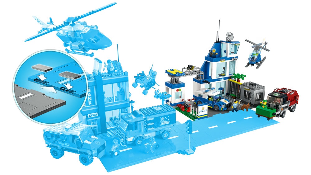 LEGO® City Policijos nuovada (60316)