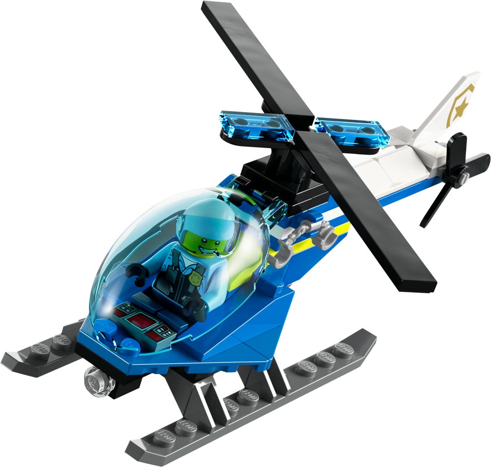 LEGO® City Policijos nuovada (60316)