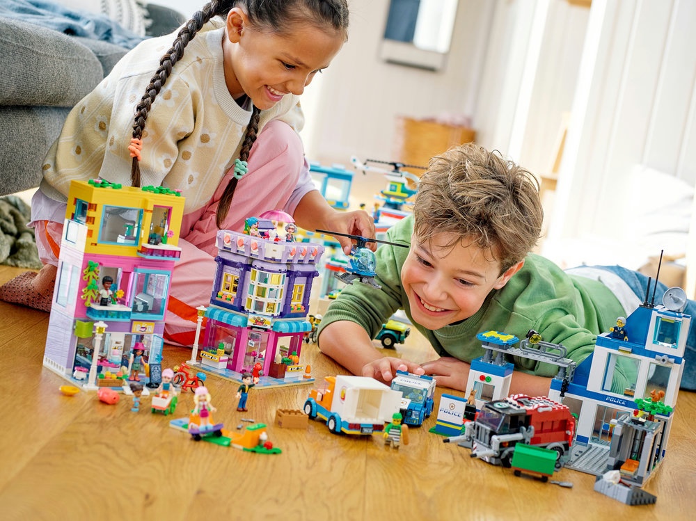 LEGO® City Policijos nuovada (60316)