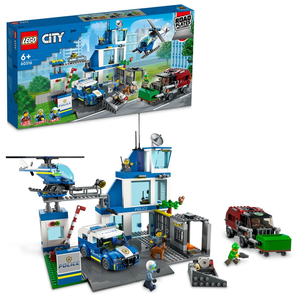 LEGO® City Policijos nuovada (60316)