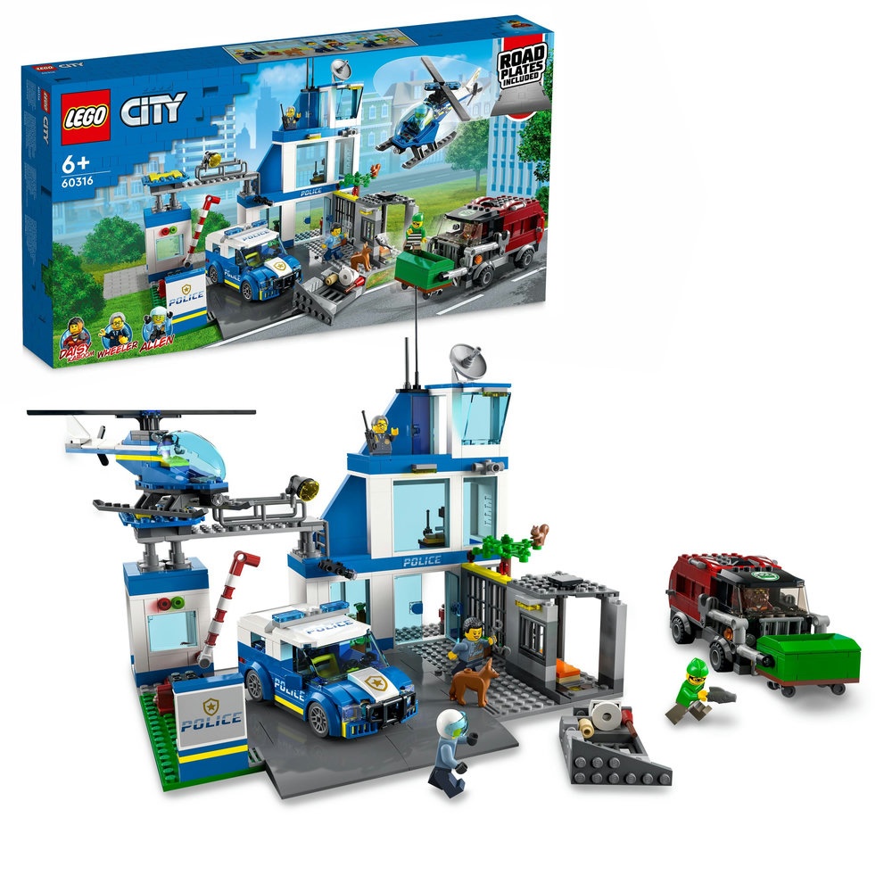 LEGO® City Policijos nuovada (60316)