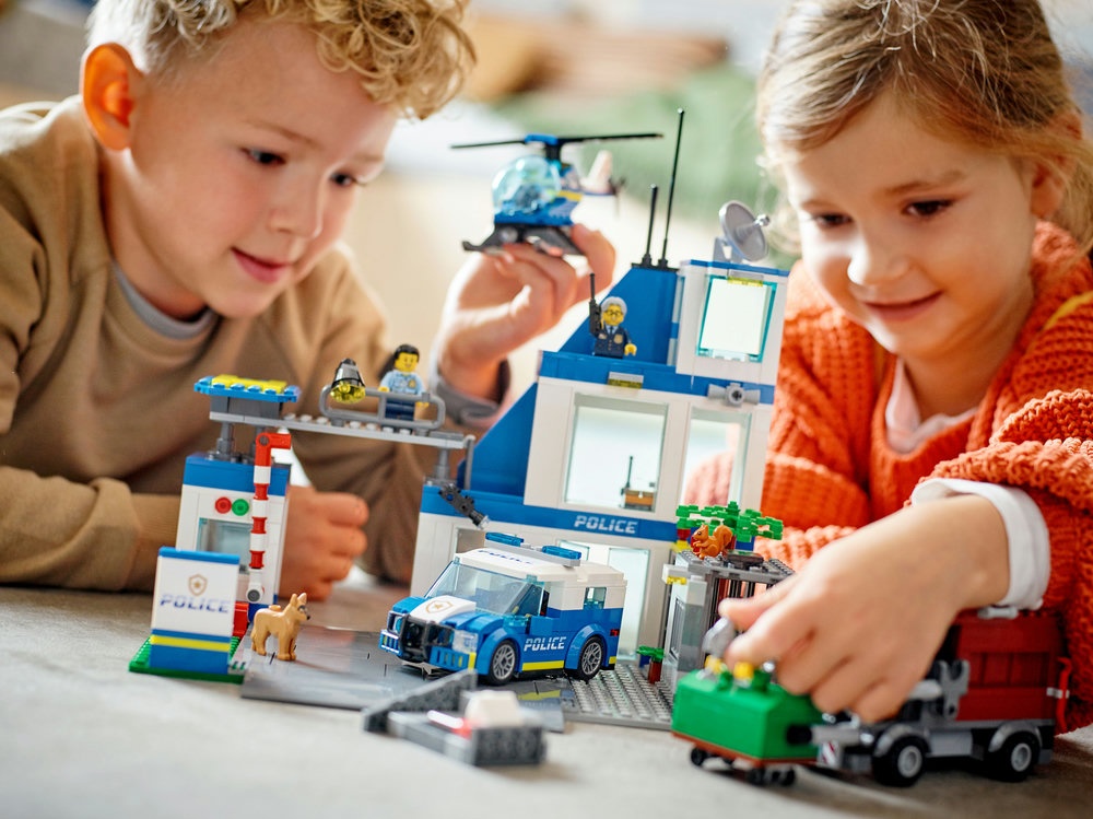 LEGO® City Policijos nuovada (60316)