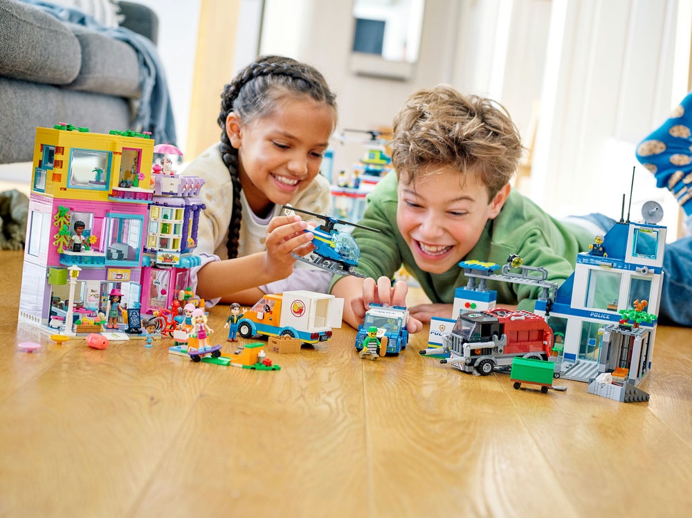 LEGO® City Policijos nuovada (60316)