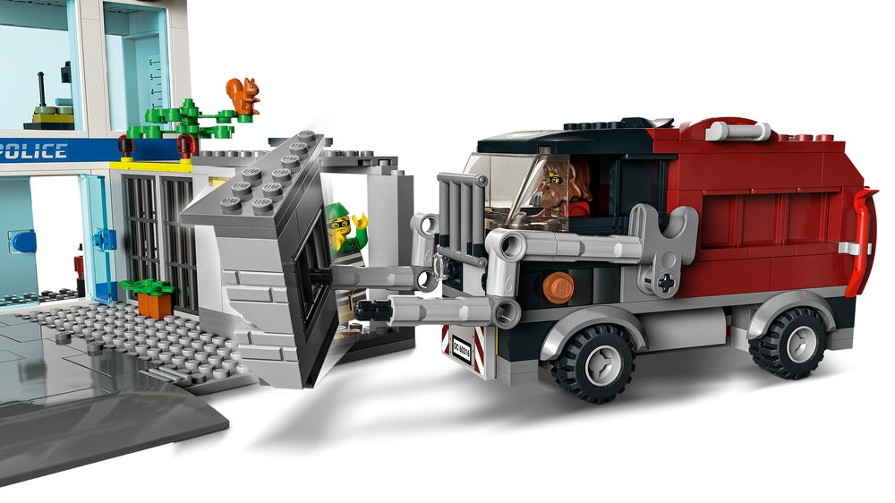 LEGO® City Policijos nuovada (60316)