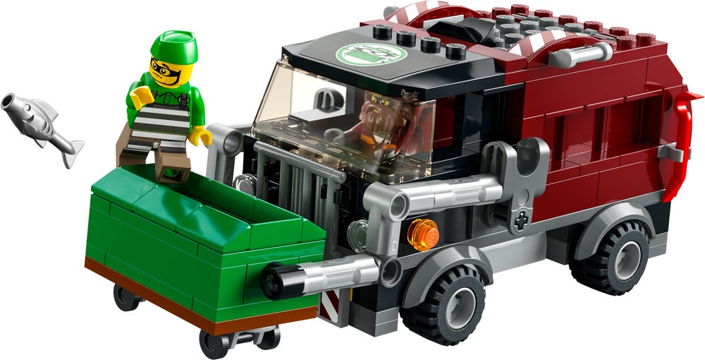 LEGO® City Policijos nuovada (60316)