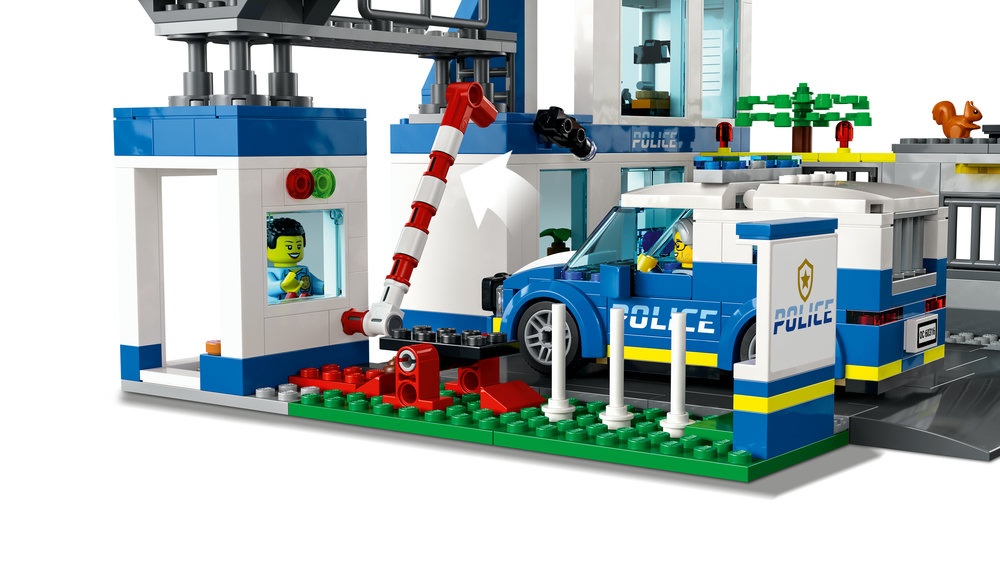 LEGO® City Policijos nuovada (60316)