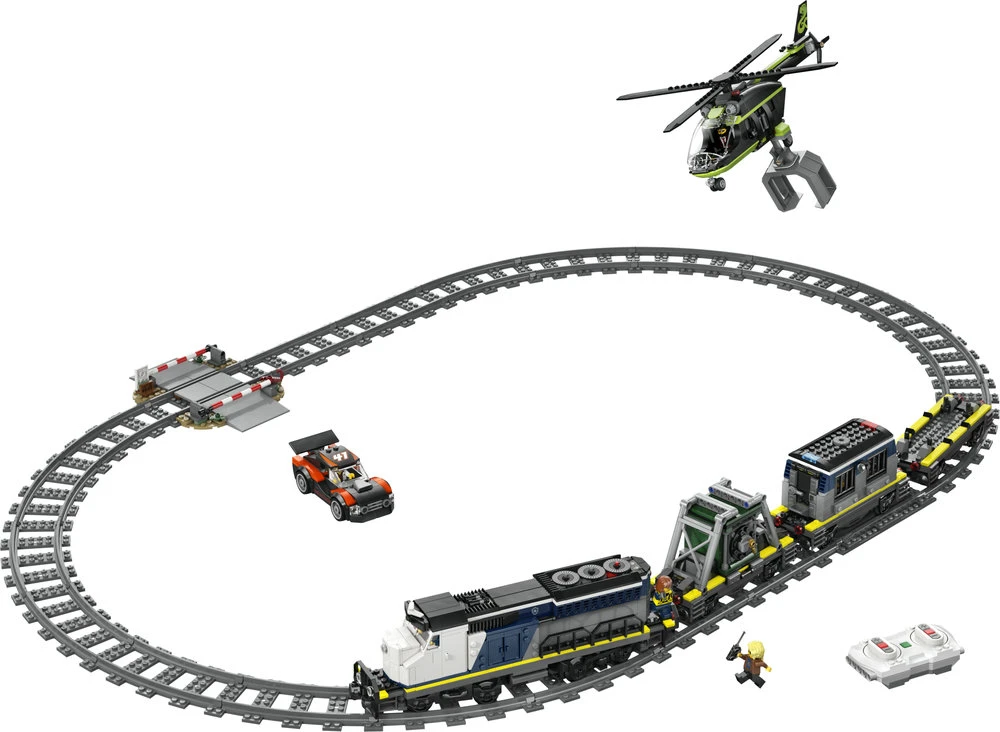 LEGO® City Policijos traukinio apiplėšimas, 60508
