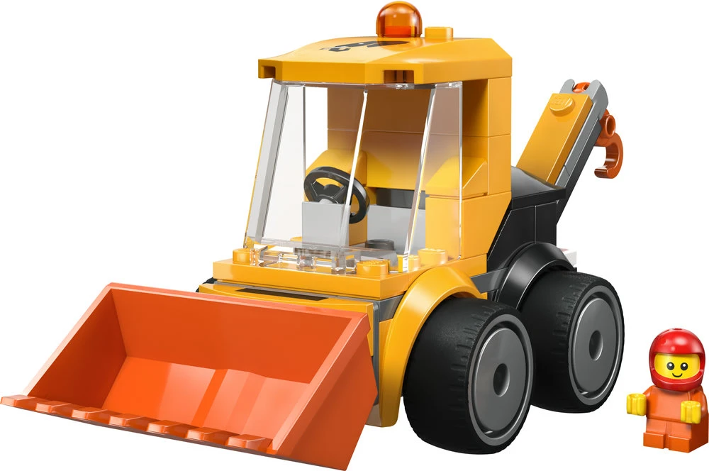 „LEGO® City“ „Ratai“ – statybinis krautuvas, žaislas, konstravimo rinkinys, 60483