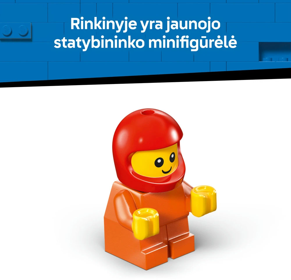 „LEGO® City“ „Ratai“ – statybinis krautuvas, žaislas, konstravimo rinkinys, 60483