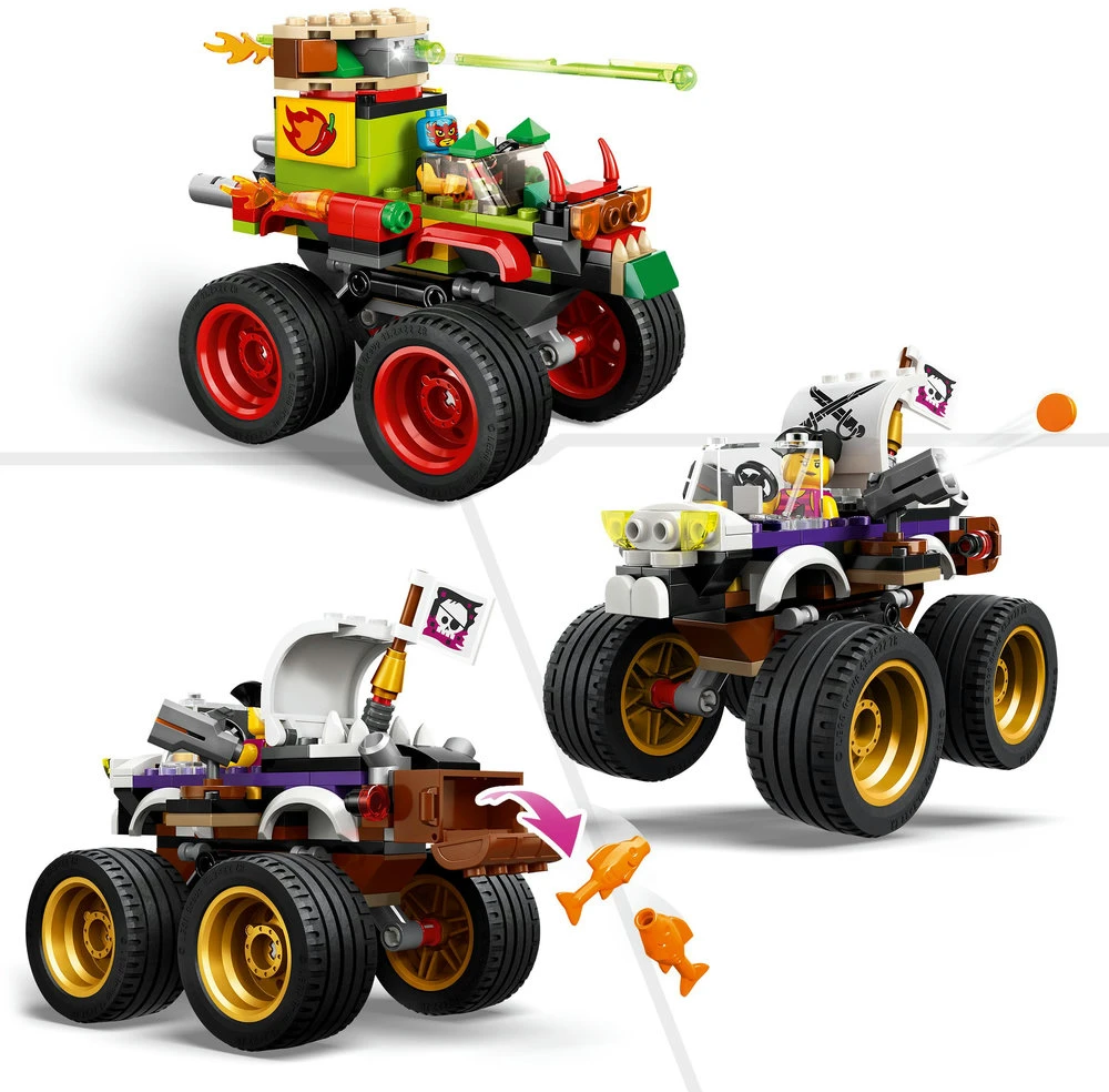 LEGO® City Sunkvežimių monstrų lenktynės (60397)
