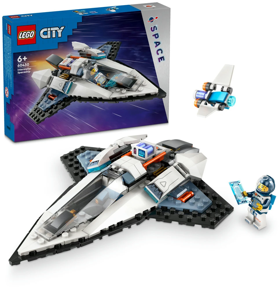 LEGO® City Tarpgalaktinis erdvėlaivis (60430)