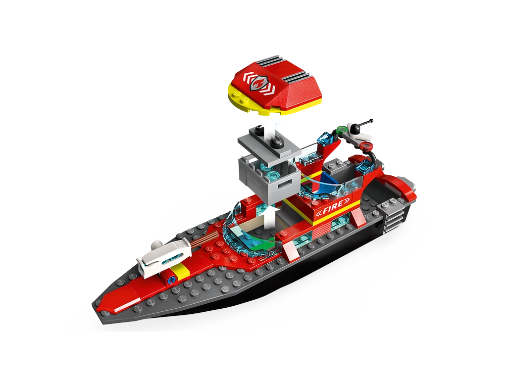 LEGO® City Ugniagesių kateris (60373)