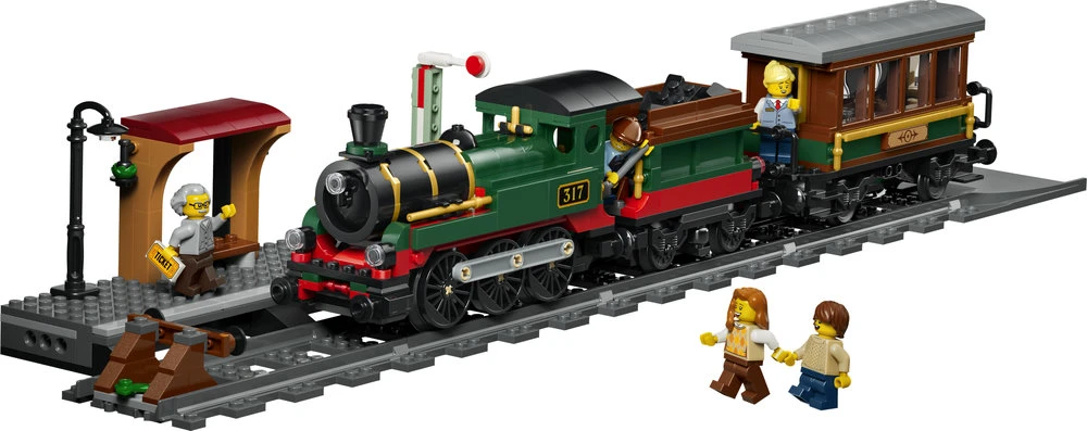 LEGO® City Vintažinis garinis traukinys, rinkinys, 60511