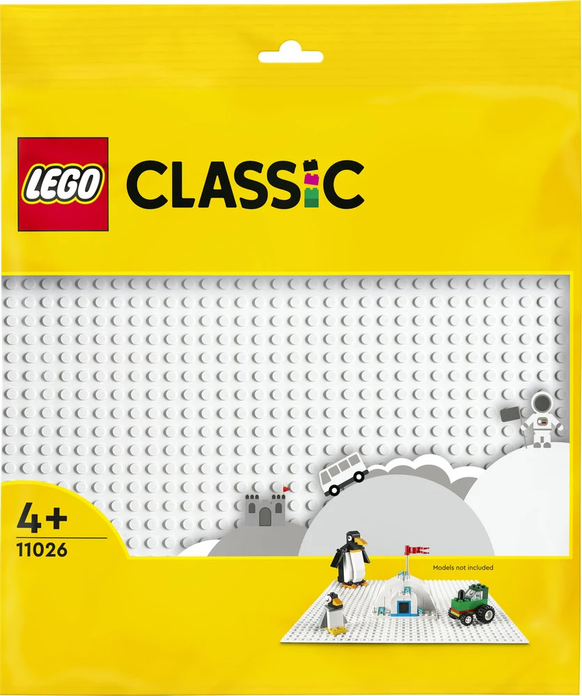 LEGO® Classic Balta pagrindo plokštelė (11026)
