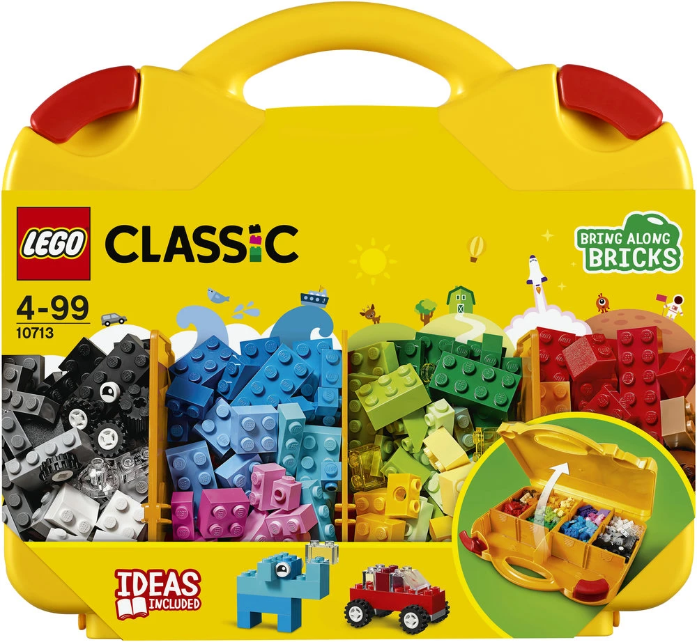 LEGO® Classic Kaladėlių lagaminas (10713)